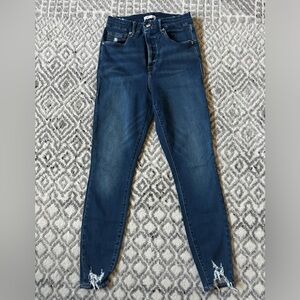 Good American jeans, like new, size 8